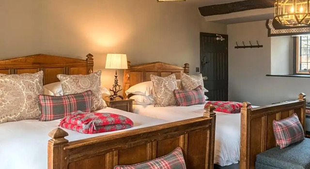 Номер Deluxe The Lygon Arms