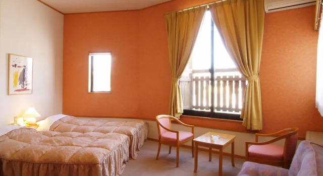 Двухместный номер Standard с балконом Hakuba Alpine Hotel