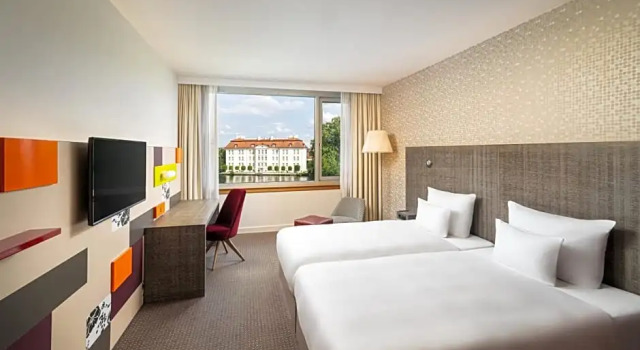 Двухместный номер Superior NYX Hotel Berlin Köpenick by Leonardo Hotels