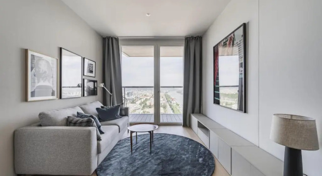 Апартаменты c 1 комнатой Dreamlike & Panorama Luxury Apartment in Yourvienna