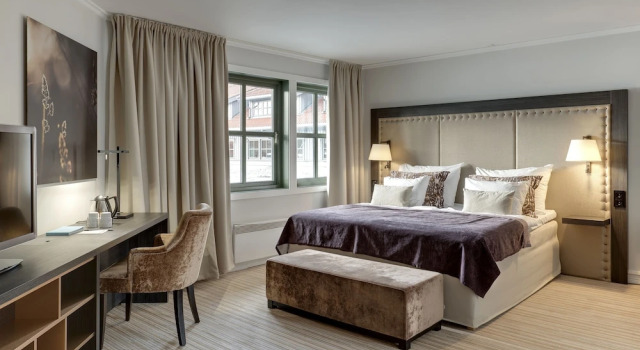 Двухместный семейный номер Standard Clarion Hotel Oslo Airport