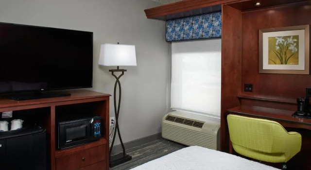 Двухместный Гостевой номер Accessible Hampton Inn Atlanta-Cumberland Mall/Cobb Galleria Area