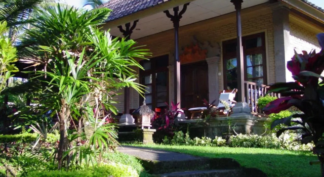 Вилла с видом на сад Cempaka Belimbing Villa