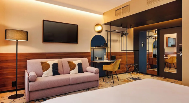 Двухместный номер Premium Отель Voco Budapest D8
