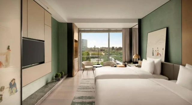 Двухместный номер Standard с видом на канал Kempinski Hotel Hangzhou