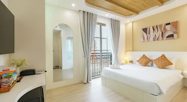 Номер Deluxe с видом на море Hub Multi Hotel Phu Quoc