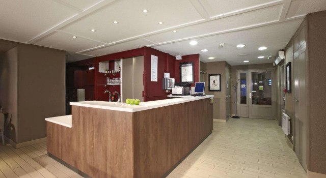Hotel Campanile Grenoble Nord - Moirans, Prenota Hotel Hotel a Alvernia con parcheggio, Parcheggio