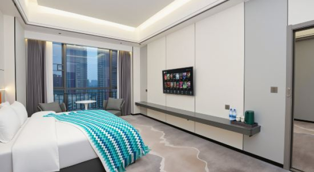 Люкс Executive c 1 комнатой Qingyuan Ruiyun·Huipeng International Hotel
