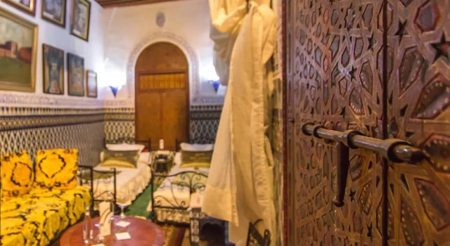 Eden Meknes, Rezervovat Hotel Hotely v Meknes-Tafilalet s parkováním, Parkování