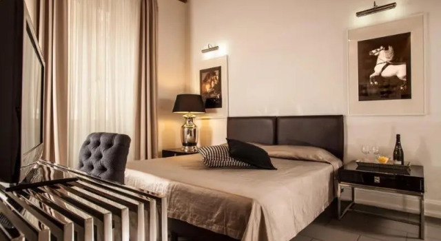 Двухместный номер Standard Relais Vatican View