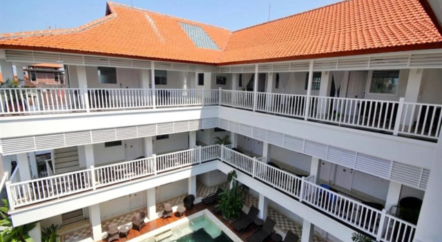 Samsara Inn, Rezervovat Hotel Hotely v Bali se snídaní, Snídaně