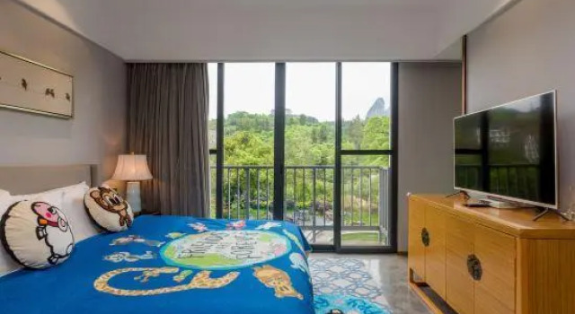 Люкс Deluxe Courtyard Hotel (Yangshuo Li River)