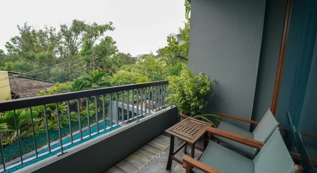 Номер Luxury с видом на бассейн CHiEM HoiAn - The Beachside Boutique Hotel & Villa