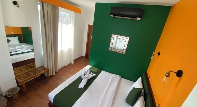 Номер Deluxe Mad Monkey Hostel Phnom Penh
