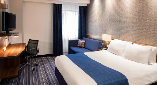 Двухместный номер Standard Holiday Inn Express Rotterdam - Central Station by IHG