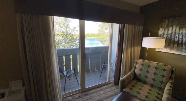Двухместный номер Standard с видом на озеро Pagosa Lodge