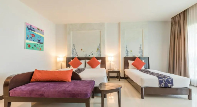 Семейный номер Standard c 1 комнатой Krabi Aquamarine Resort - SHA Extra Plus