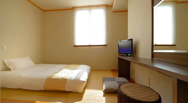 Одноместный номер Standard Hotel New Palace Aizuwakamatsu