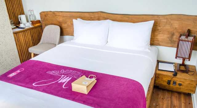 Двухместный номер All Day Blossom JM Boutique Hotel