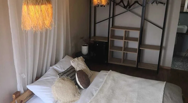 Номер Deluxe Veranda Glamping Butik Otel