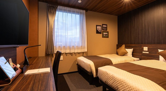 Двухместный номер Standard Hotel KAN-RAKU Premier Fujisan, Shin-Gotemba Interchange, National Route 246