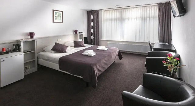 Deluxe double chambre Hotel de Gaaper