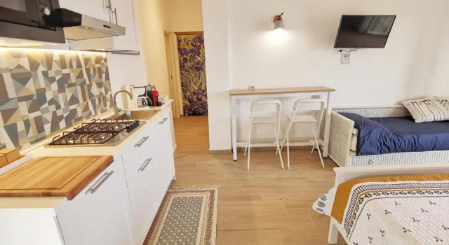 Двухместный номер Standard с балконом и с видом на море B&B MiraValle Agrigento