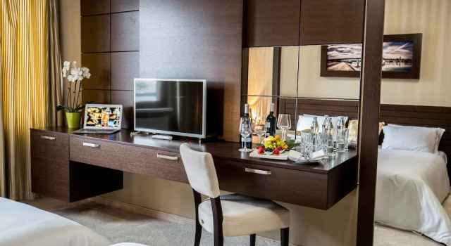 Номер Deluxe River Lodge