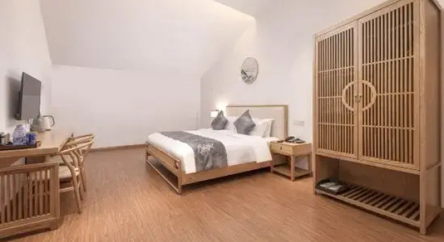 Люкс Deluxe Zelan Courtyard Hotel