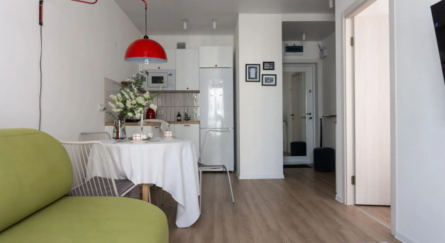 A gentle apartment near the metro, Book Apartment Moscow Russia