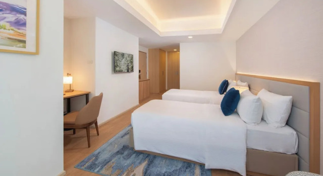 Двухместная студия Deluxe Somerset Valero Makati