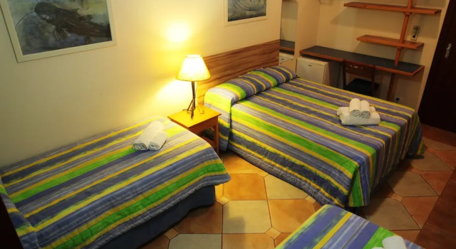 Номер Deluxe Hotel Pirá Miúna