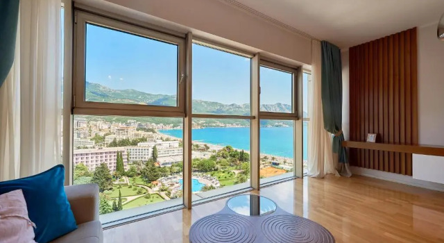 Апартаменты Deluxe 2montenegro HARMONIA APARTMENTS Becici