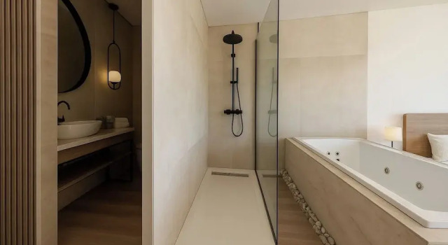 Номер Deluxe Meraki Beach Hotel