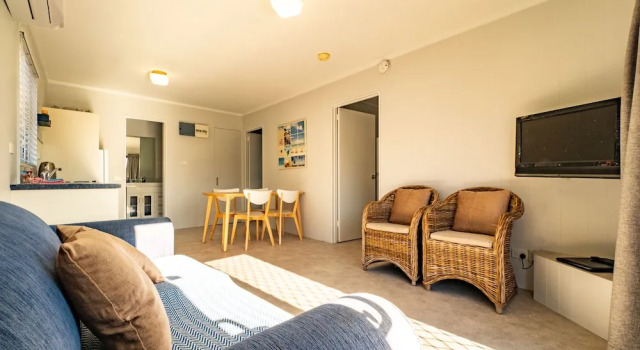 Семейный номер Standard с 2 комнатами Beach Cabins Merimbula