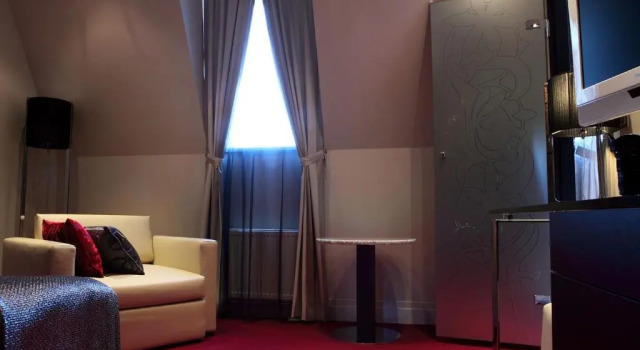 Номер Deluxe Tallink Hotel Riga