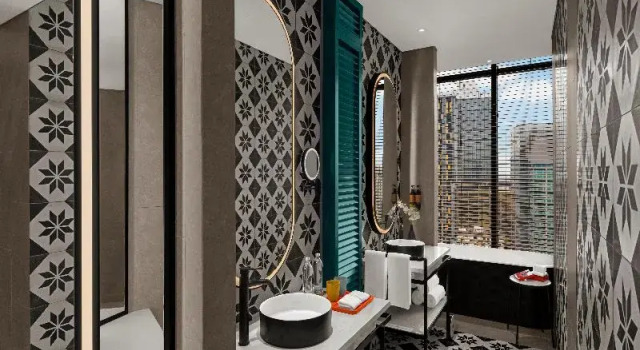 Люкс с красивым видом из окна Hotel Indigo Saigon the City by IHG