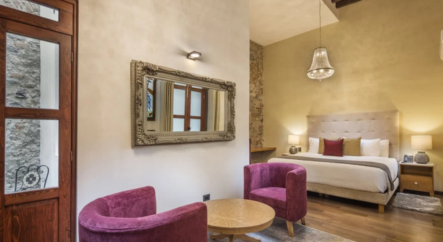 Двухместный люкс Hotel Casa Monarca