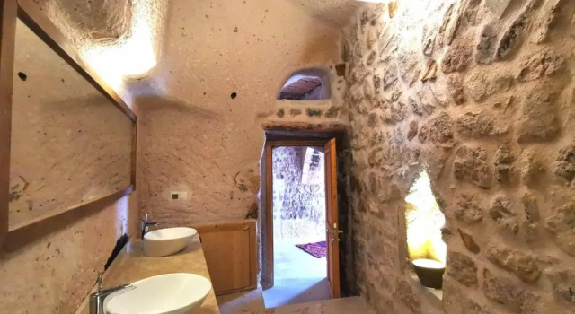 Люкс Helike Cave Suites