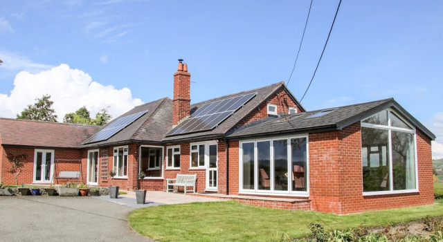 Bryn Caer, Rezervasyon Tatil Evi Merseyside villalar, Villa