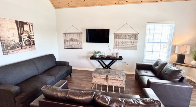 Lv115 - Fat Flounder 3 Bedroom Home by Redawning, Buchen Sie Ferienhaus Cottages in Corpus Christi, Cottage