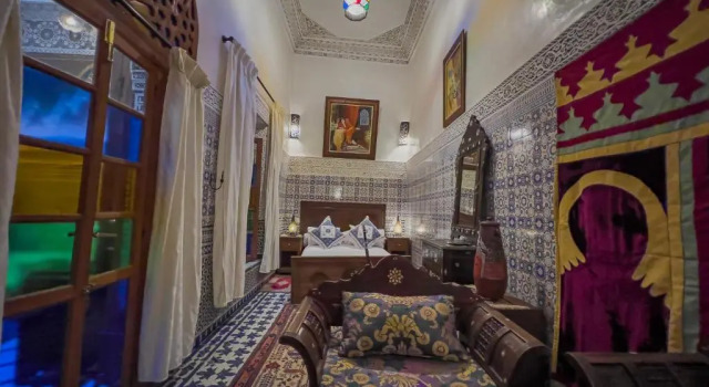 Люкс Riad Dar Guennoun - Luxury Suites in the Heart of Fes
