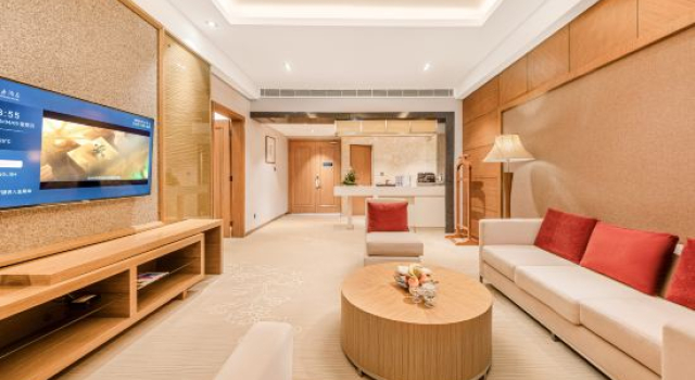 Люкс Business Qujing Guanfang Hotel
