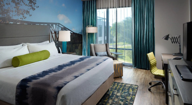 Номер Standard Hotel Indigo Tuscaloosa Downtown by IHG