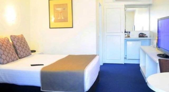 Standard chambre Quality Hotel Parklake Shepparton
