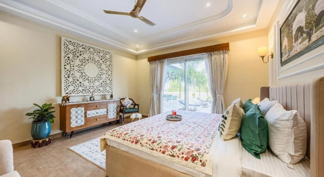 Вилла Deluxe с балконом и с видом на сад Heaven in Hills By ELIVAAS with pvt pool