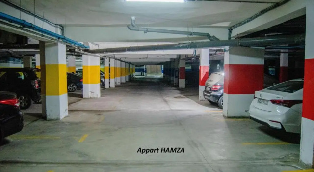 Studio des princes Parc Mohammedia, Rezervasyon Otel Doukkala-Abda otoparklı oteller, Otopark