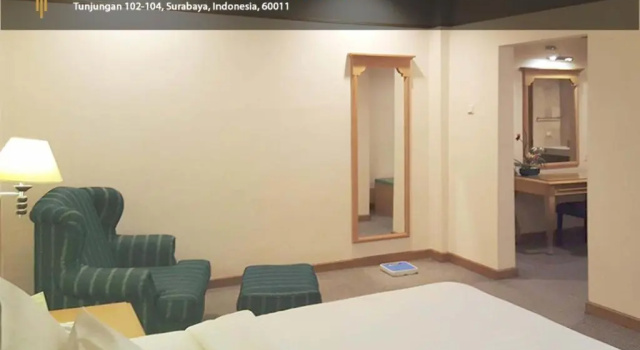 Люкс c 1 комнатой Tunjungan Hotel
