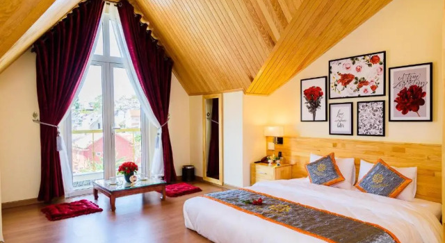 Номер Standard с балконом VF Hotel Dalat