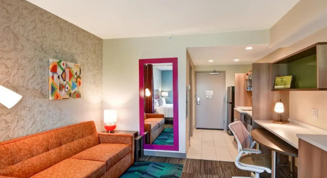 Люкс Home2 Suites By Hilton Dayton Vandalia